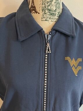 NITRO SPORTSWEAR - WVU Game Day Vest XL - NWT